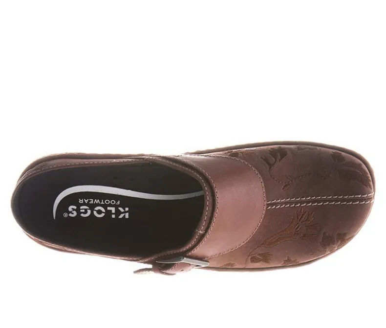 Clogs & Mules>KLOGS Footwear Women's Austin Slip Resistant Shoes