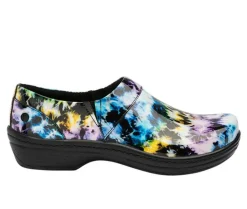 Clogs & Mules>KLOGS Footwear Women's Mission Print Slip Resistant Shoes