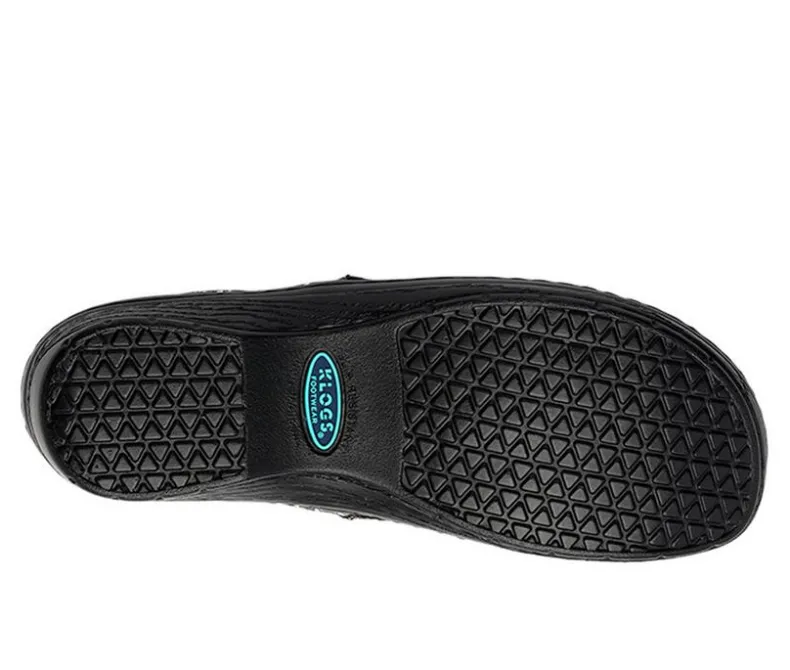 Clogs & Mules>KLOGS Footwear Women's Mission Print Slip Resistant Shoes