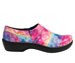 Clogs & Mules>KLOGS Footwear Women's Mission Print Slip Resistant Shoes