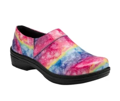 Clogs & Mules>KLOGS Footwear Women's Mission Print Slip Resistant Shoes