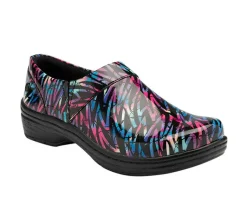 Clogs & Mules>KLOGS Footwear Women's Mission Print Slip Resistant Shoes