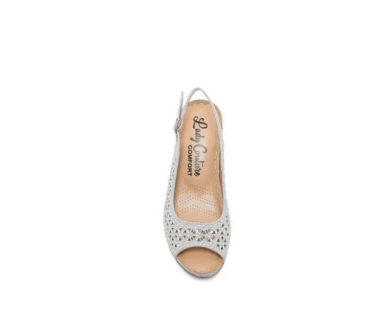 Pumps & Heels>Lady Couture Women's Anita Special Occasion Shoes