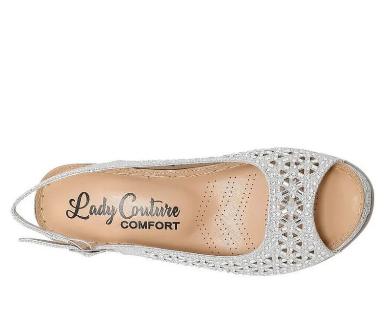 Pumps & Heels>Lady Couture Women's Anita Special Occasion Shoes