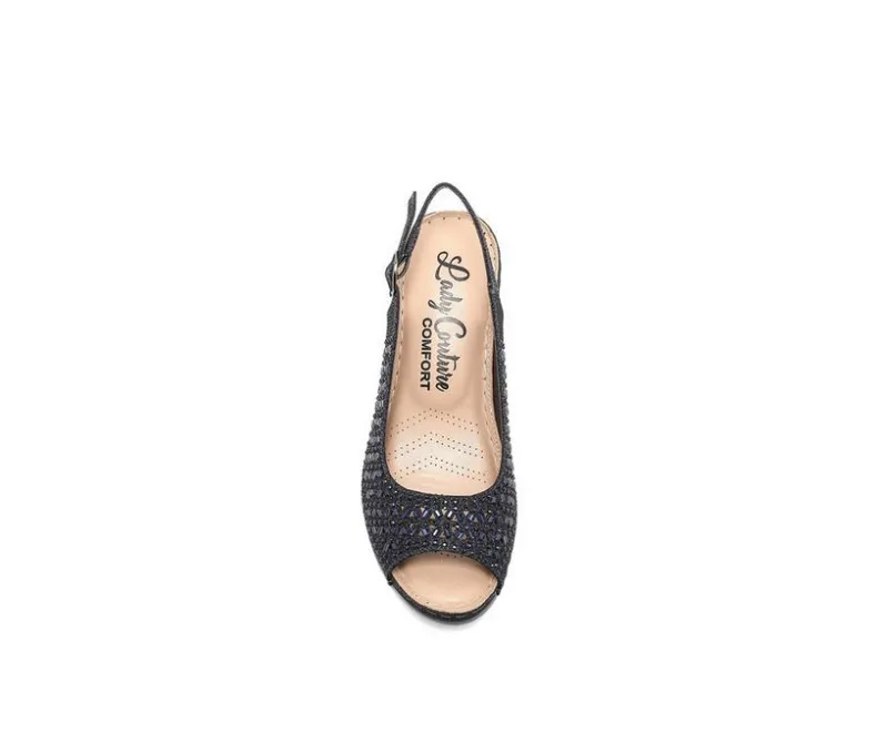 Pumps & Heels>Lady Couture Women's Anita Special Occasion Shoes