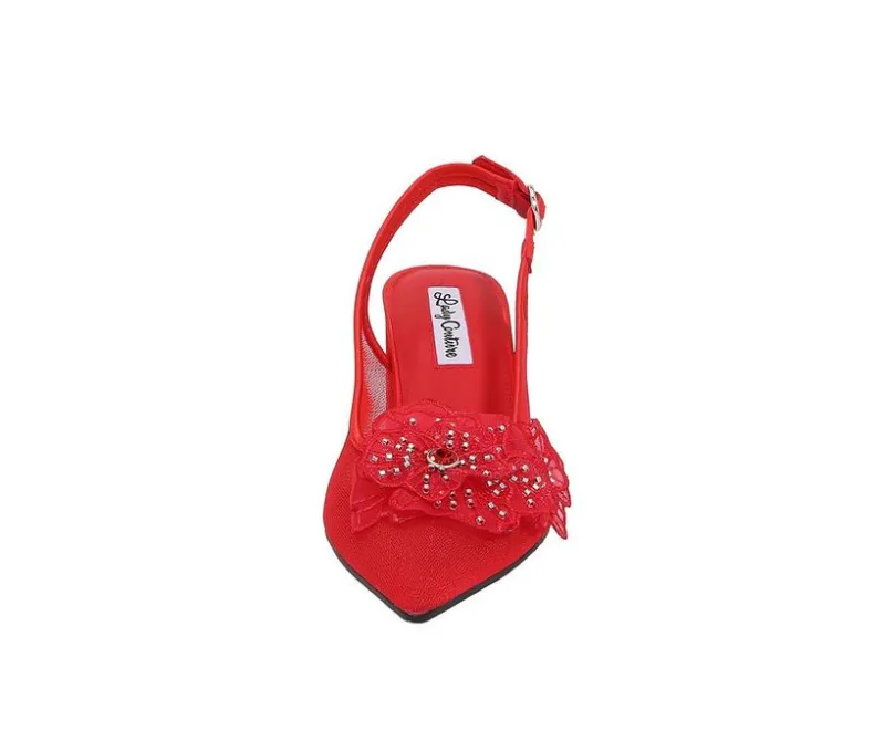 Pumps & Heels>Lady Couture Women's Ballroom Dress Sandals