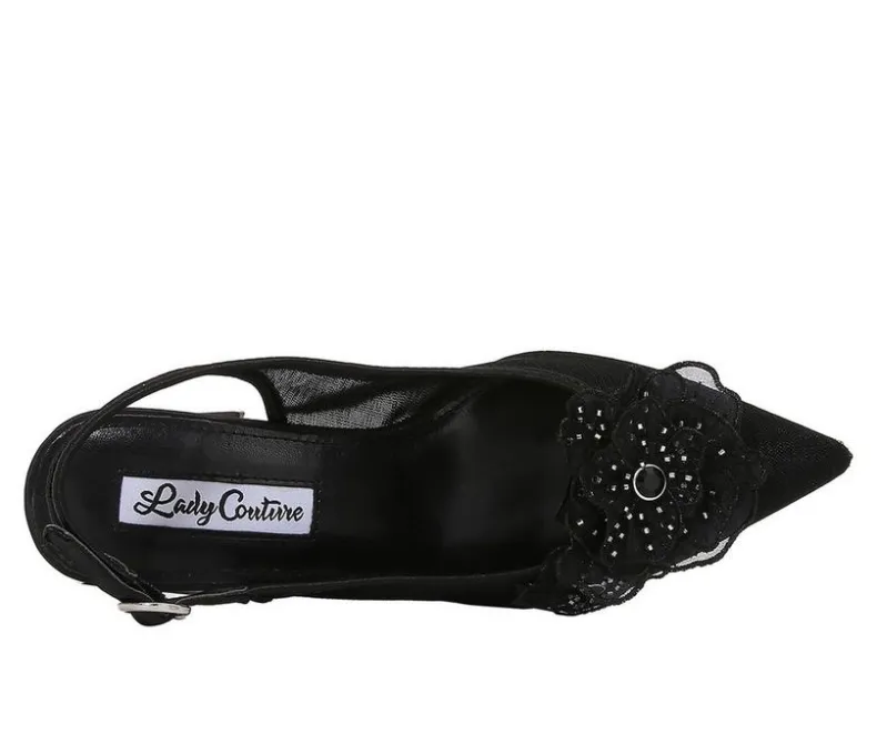 Pumps & Heels>Lady Couture Women's Ballroom Dress Sandals
