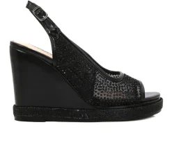 Sandals>Lady Couture Women's Belair Wedges