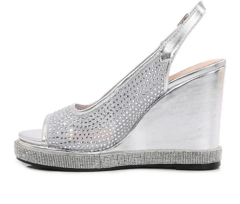 Sandals>Lady Couture Women's Belair Wedges
