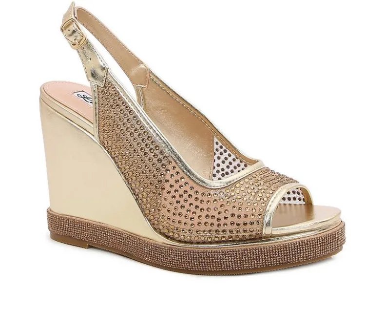 Sandals>Lady Couture Women's Belair Wedges