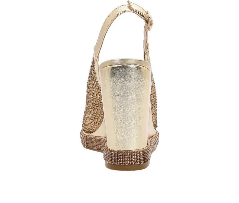 Sandals>Lady Couture Women's Belair Wedges