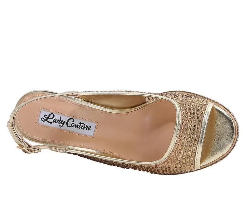 Sandals>Lady Couture Women's Belair Wedges