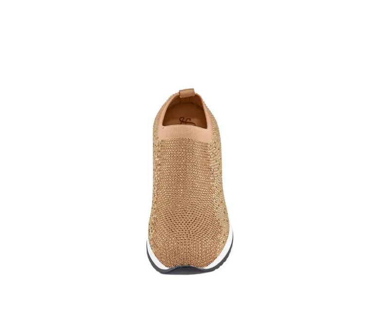 Platform>Lady Couture Women's Bella Slip On Wedge Sneakers