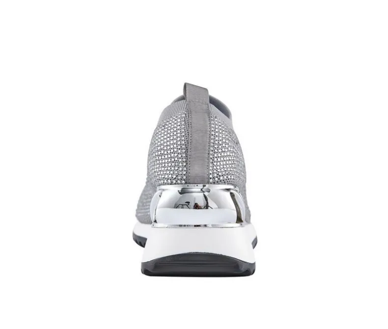 Platform>Lady Couture Women's Bella Slip On Wedge Sneakers