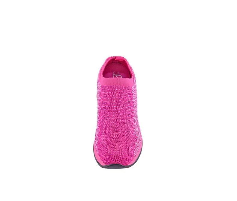 Platform|Athletics & Sneakers>Lady Couture Women's Bella Slip On Wedge Sneakers