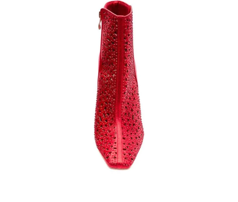 Dress>Lady Couture Women's Breeze Heeled Booties