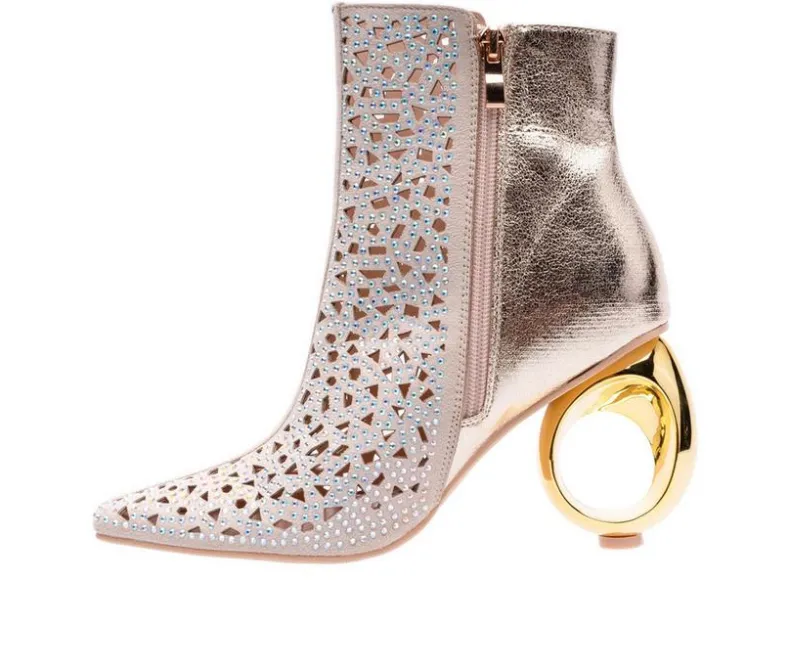 Dress>Lady Couture Women's Breeze Heeled Booties
