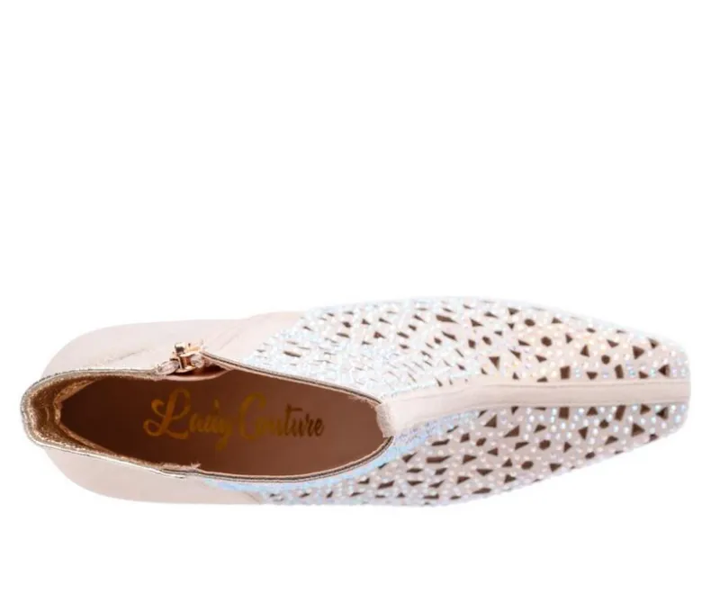 Dress>Lady Couture Women's Breeze Heeled Booties