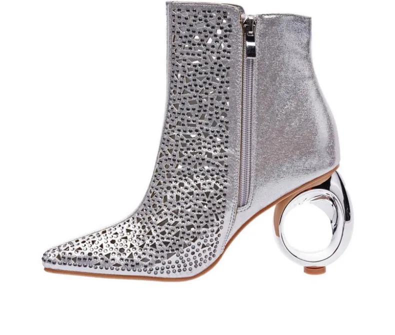 Dress>Lady Couture Women's Breeze Heeled Booties