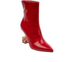 Dress>Lady Couture Women's Crown Heeled Booties