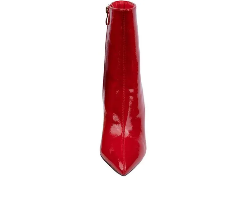 Dress>Lady Couture Women's Crown Heeled Booties