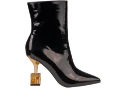 Dress>Lady Couture Women's Crown Heeled Booties