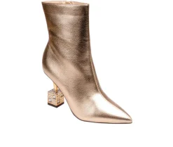 Dress>Lady Couture Women's Crown Heeled Booties
