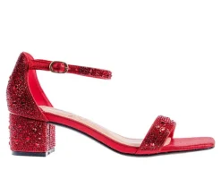 Sandals|Pumps & Heels>Lady Couture Women's Dazzle Dress Sandals