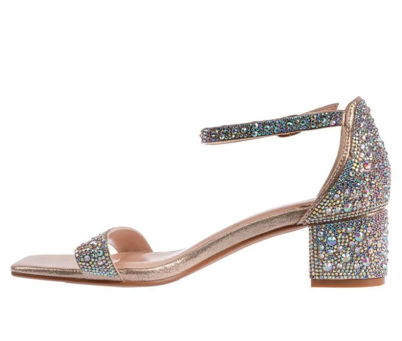 Sandals|Pumps & Heels>Lady Couture Women's Dazzle Dress Sandals
