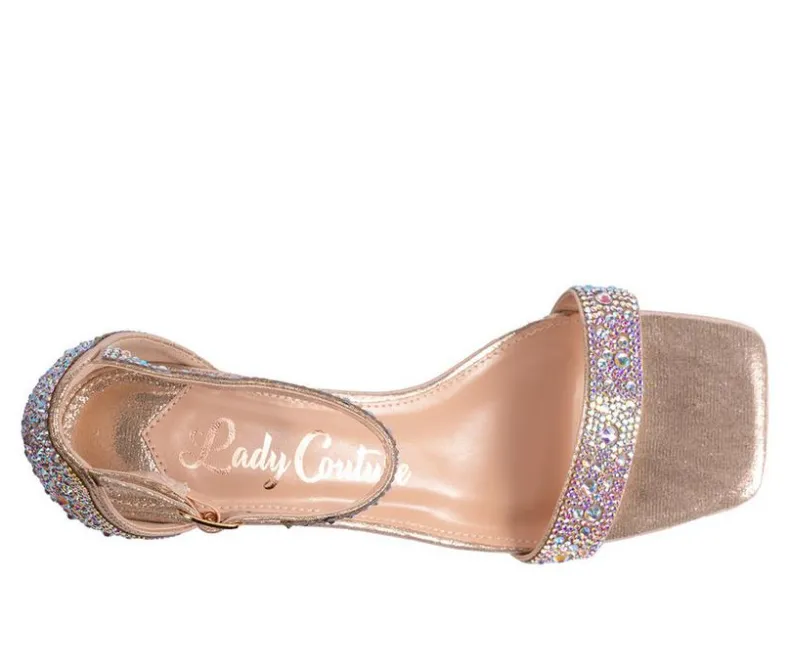 Sandals|Pumps & Heels>Lady Couture Women's Dazzle Dress Sandals