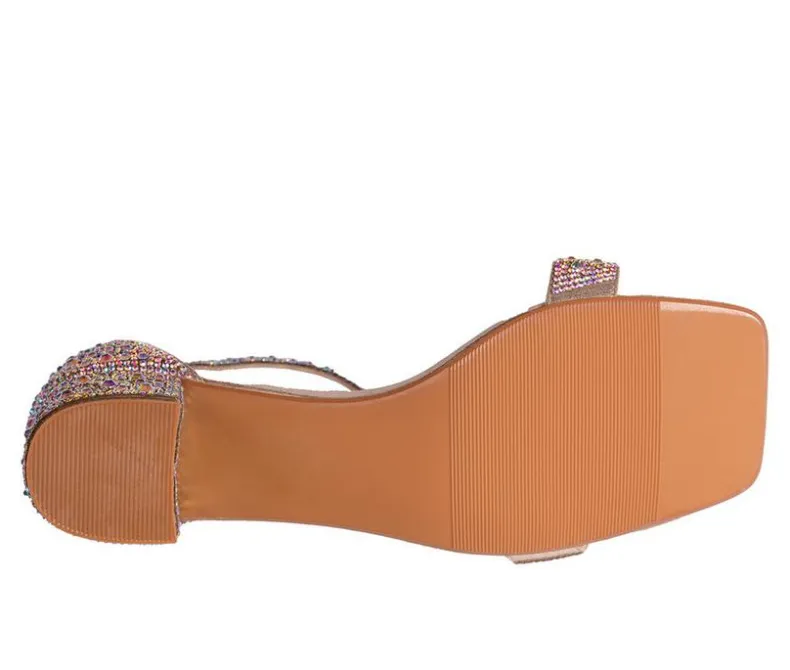 Sandals|Pumps & Heels>Lady Couture Women's Dazzle Dress Sandals