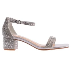 Sandals|Pumps & Heels>Lady Couture Women's Dazzle Dress Sandals