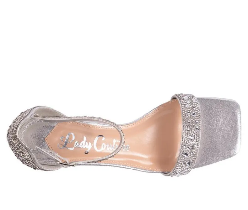 Sandals|Pumps & Heels>Lady Couture Women's Dazzle Dress Sandals