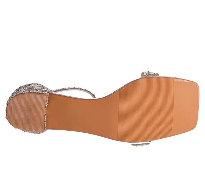 Sandals|Pumps & Heels>Lady Couture Women's Dazzle Dress Sandals