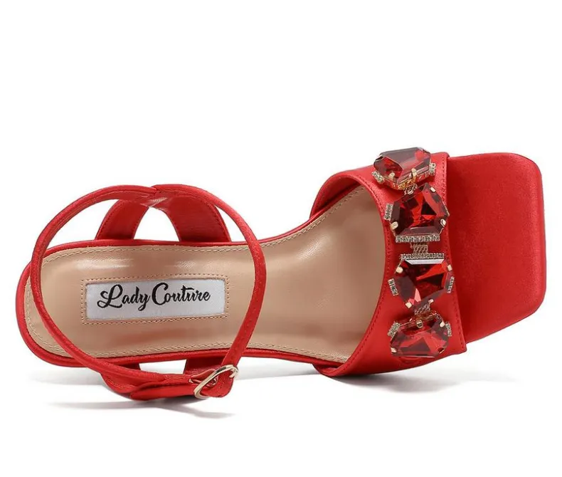 Pumps & Heels>Lady Couture Women's Delight Dress Sandals