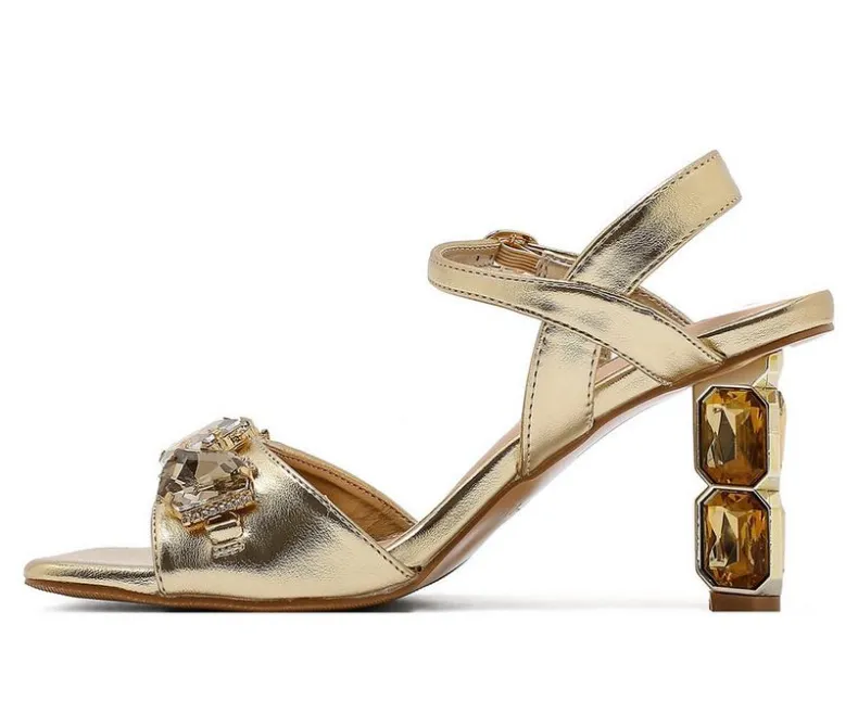Pumps & Heels>Lady Couture Women's Delight Dress Sandals