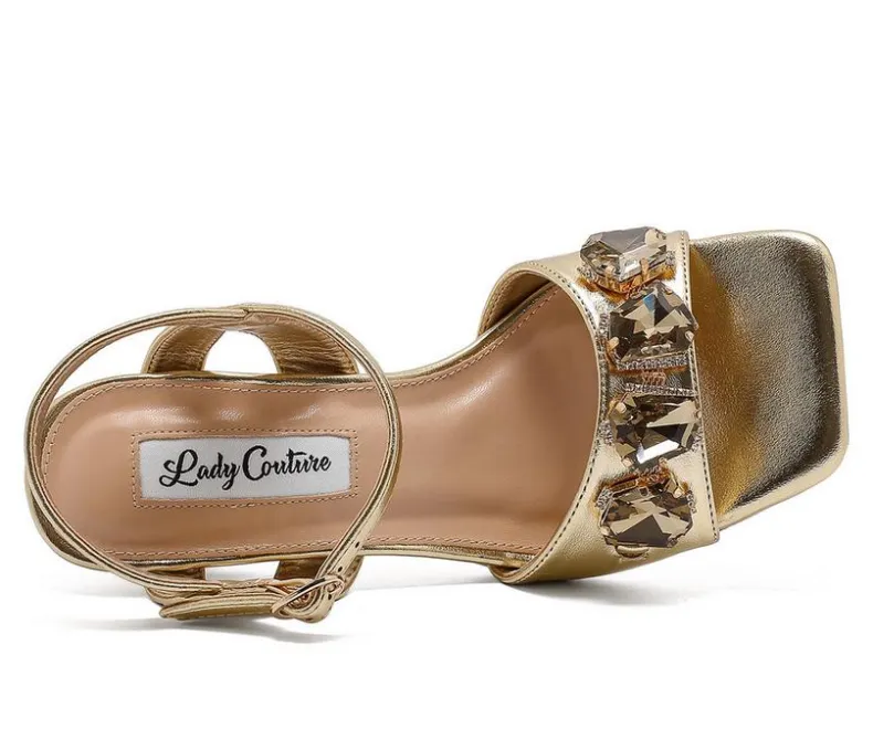 Pumps & Heels>Lady Couture Women's Delight Dress Sandals