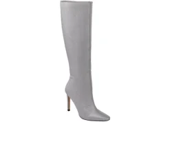 Tall|Dress>Lady Couture Women's Diamond Knee High Stiletto Boots