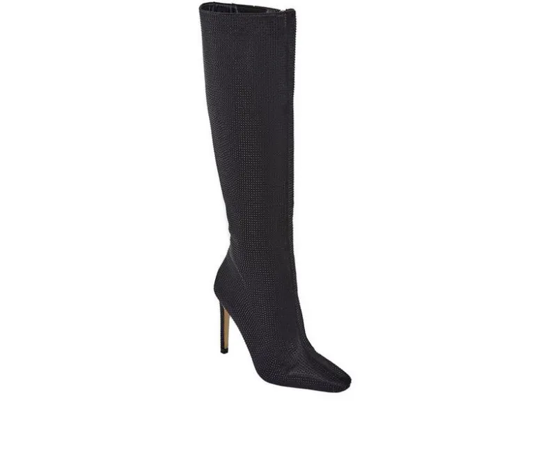 Tall|Dress>Lady Couture Women's Diamond Knee High Stiletto Boots