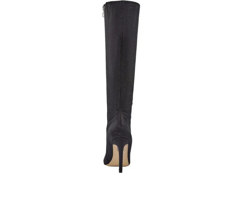 Tall|Dress>Lady Couture Women's Diamond Knee High Stiletto Boots