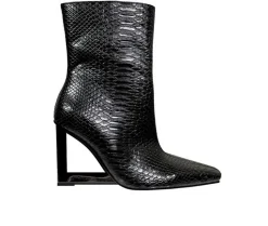 Dress>Lady Couture Women's Fire Heeled Booties