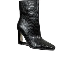 Dress>Lady Couture Women's Fire Heeled Booties