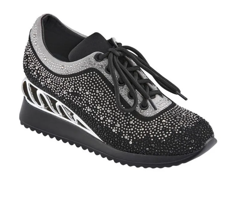 Platform>Lady Couture Women's Jackpot Wedge Sneakers