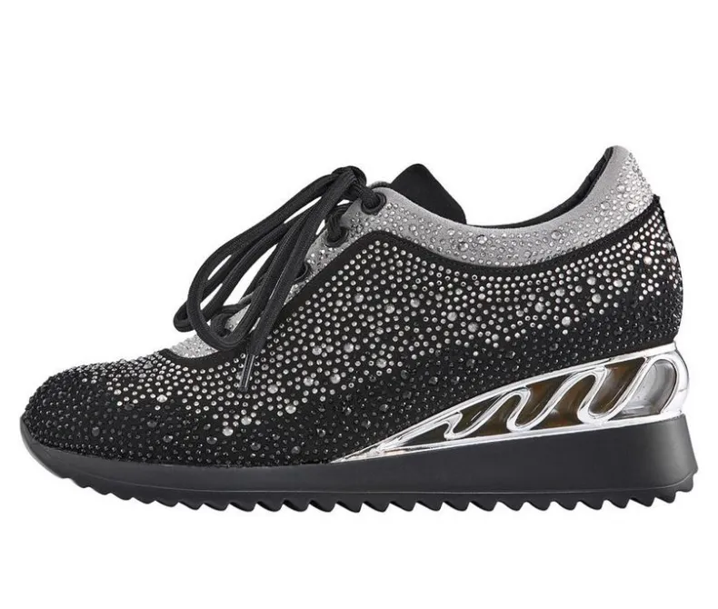 Platform>Lady Couture Women's Jackpot Wedge Sneakers
