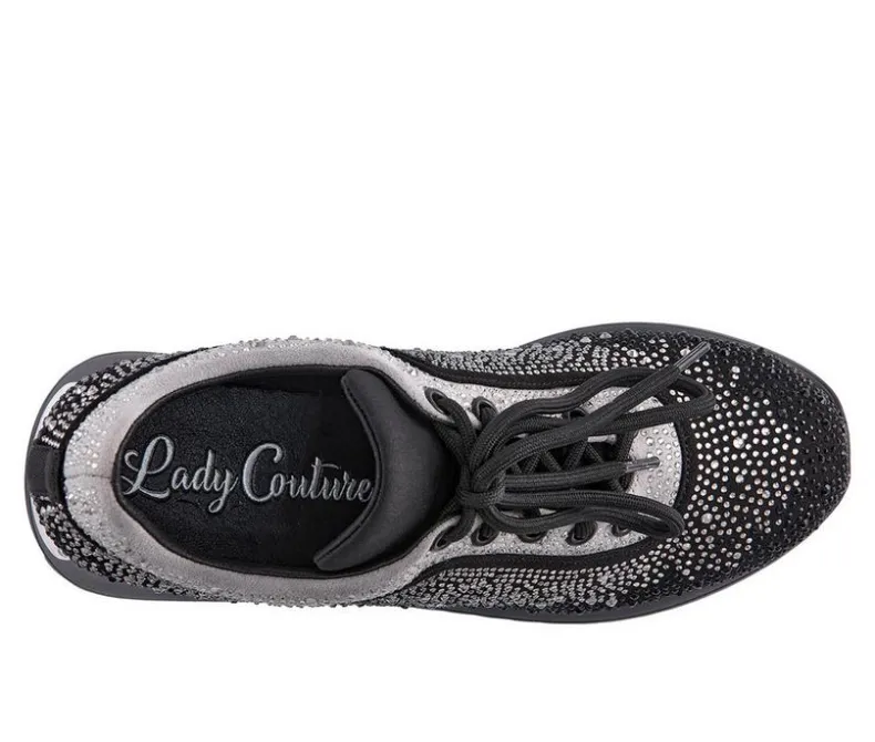 Platform>Lady Couture Women's Jackpot Wedge Sneakers