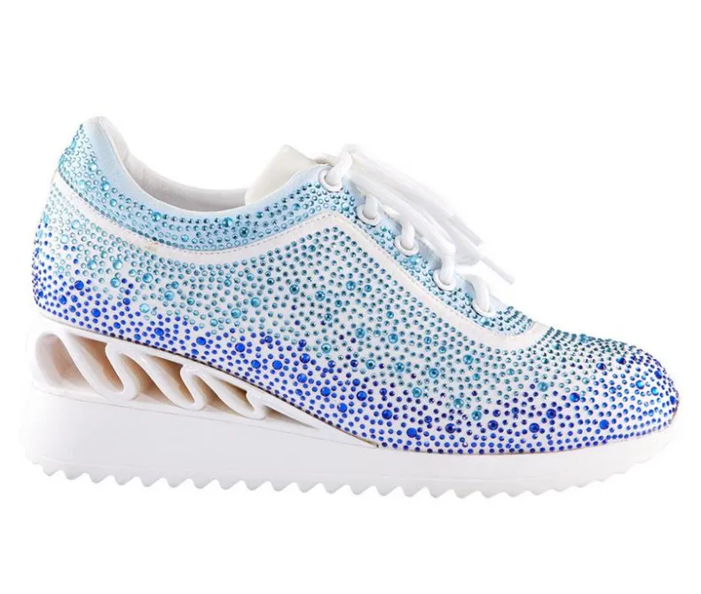 Platform|Athletics & Sneakers>Lady Couture Women's Jackpot Wedge Sneakers