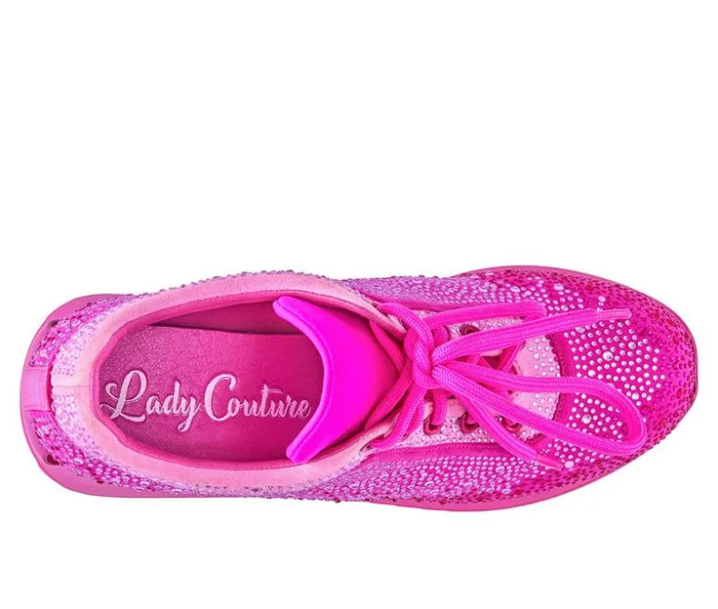 Platform|Athletics & Sneakers>Lady Couture Women's Jackpot Wedge Sneakers