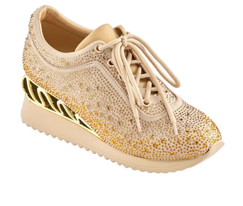 Platform>Lady Couture Women's Jackpot Wedge Sneakers