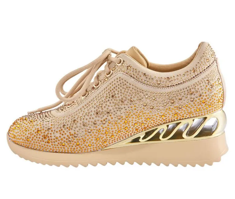 Platform>Lady Couture Women's Jackpot Wedge Sneakers