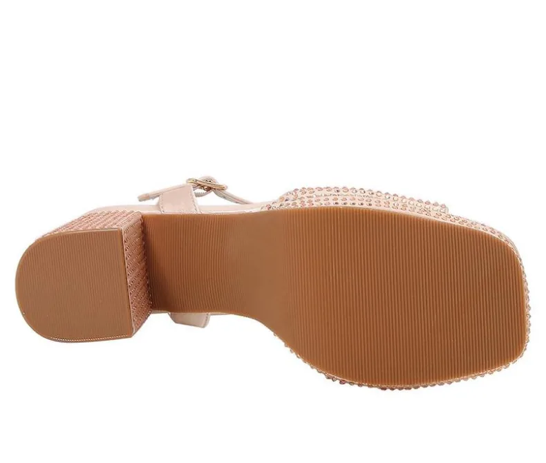 Sandals>Lady Couture Women's Judy Platform Sandals
